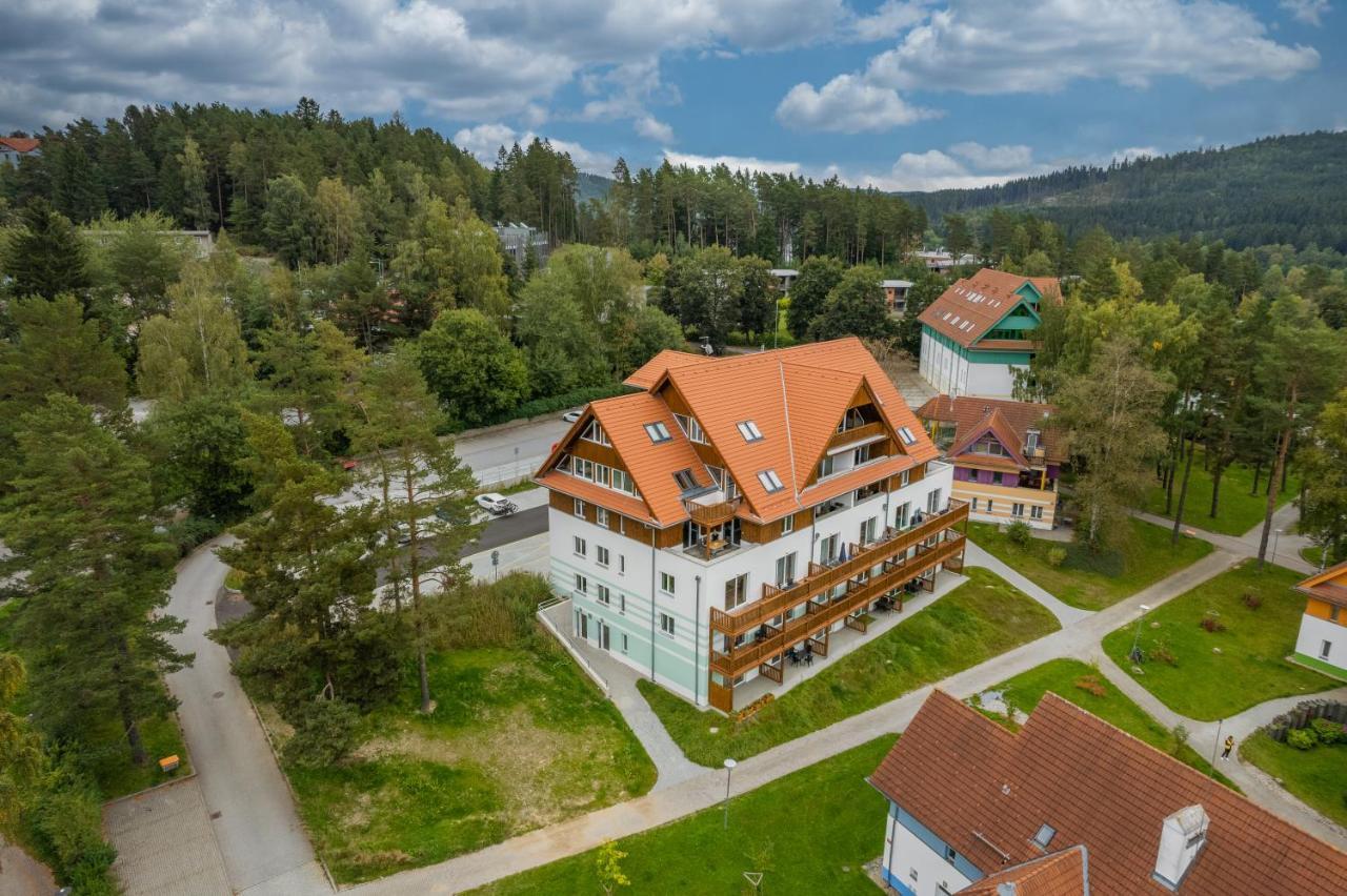 Luxury Apartman Lipno Lipno nad Vltavou Exteriör bild