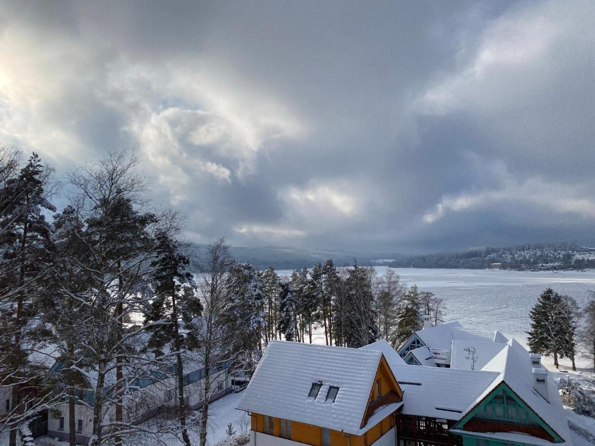 Luxury Apartman Lipno Lipno nad Vltavou Exteriör bild
