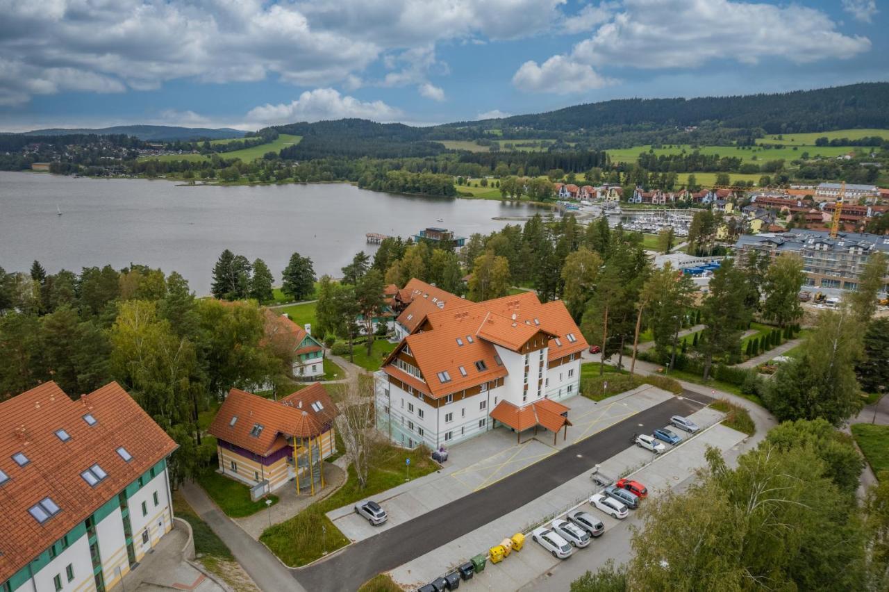 Luxury Apartman Lipno Lipno nad Vltavou Exteriör bild