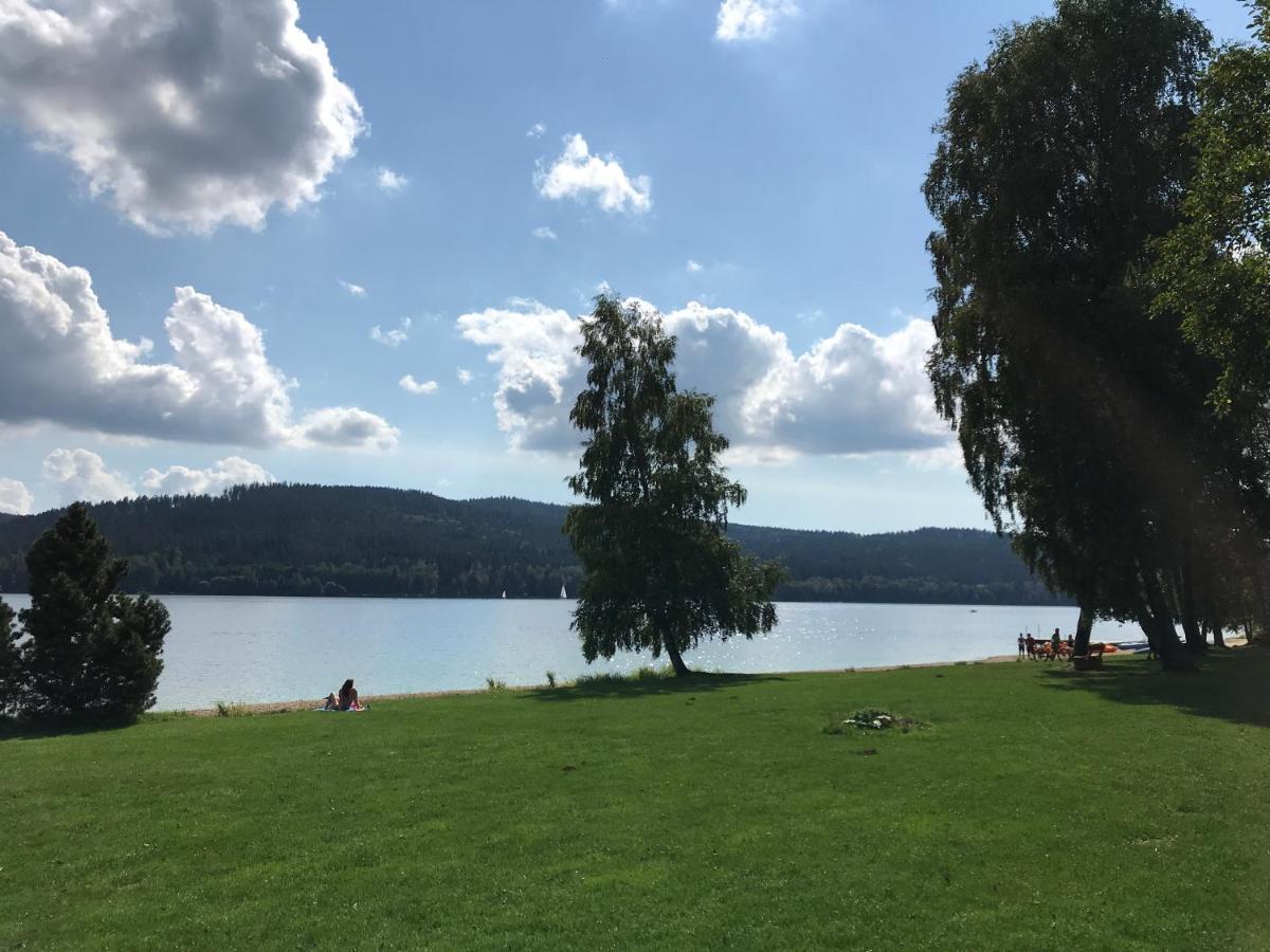 Luxury Apartman Lipno Lipno nad Vltavou Exteriör bild