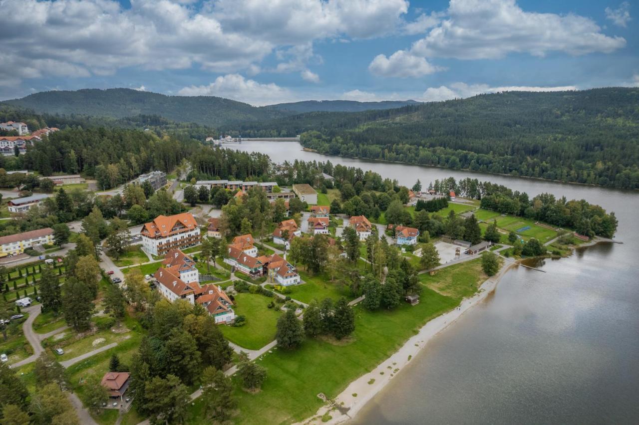 Luxury Apartman Lipno Lipno nad Vltavou Exteriör bild
