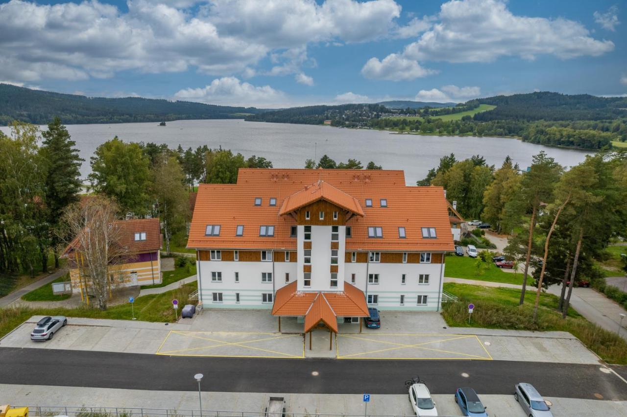 Luxury Apartman Lipno Lipno nad Vltavou Exteriör bild