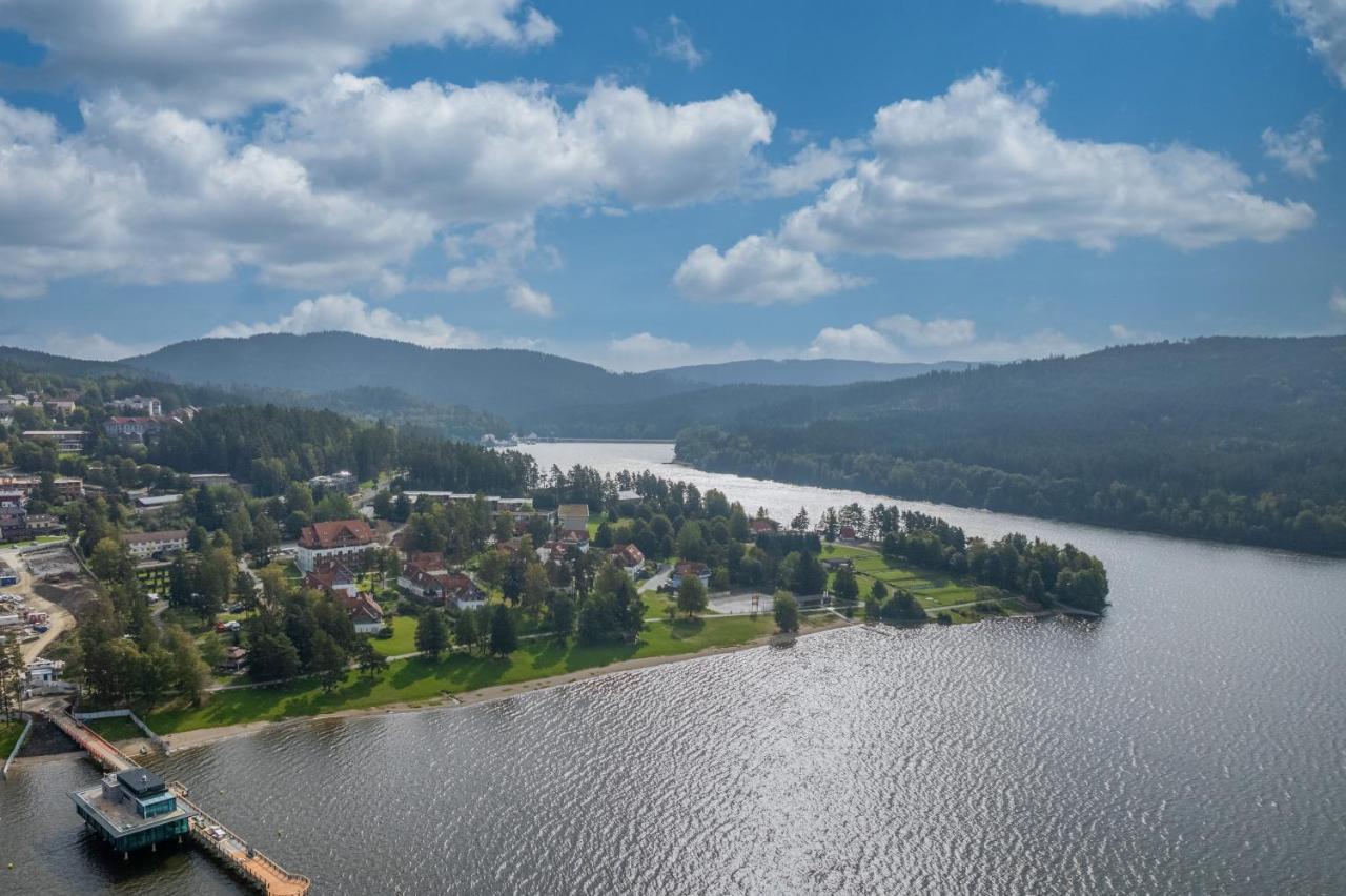 Luxury Apartman Lipno Lipno nad Vltavou Exteriör bild