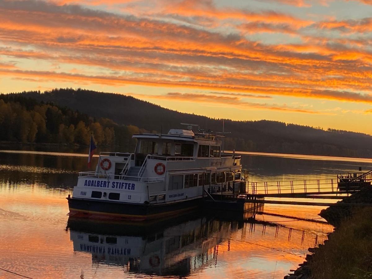 Luxury Apartman Lipno Lipno nad Vltavou Exteriör bild