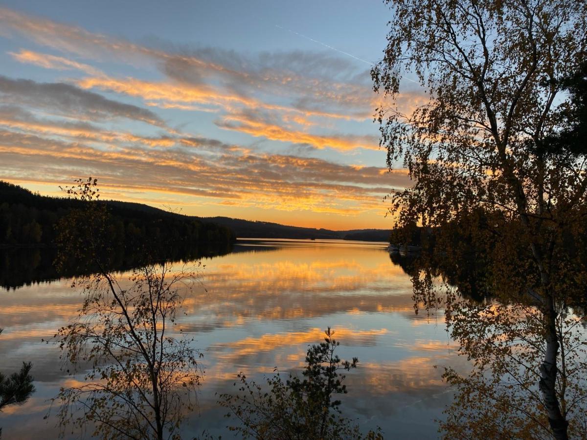 Luxury Apartman Lipno Lipno nad Vltavou Exteriör bild