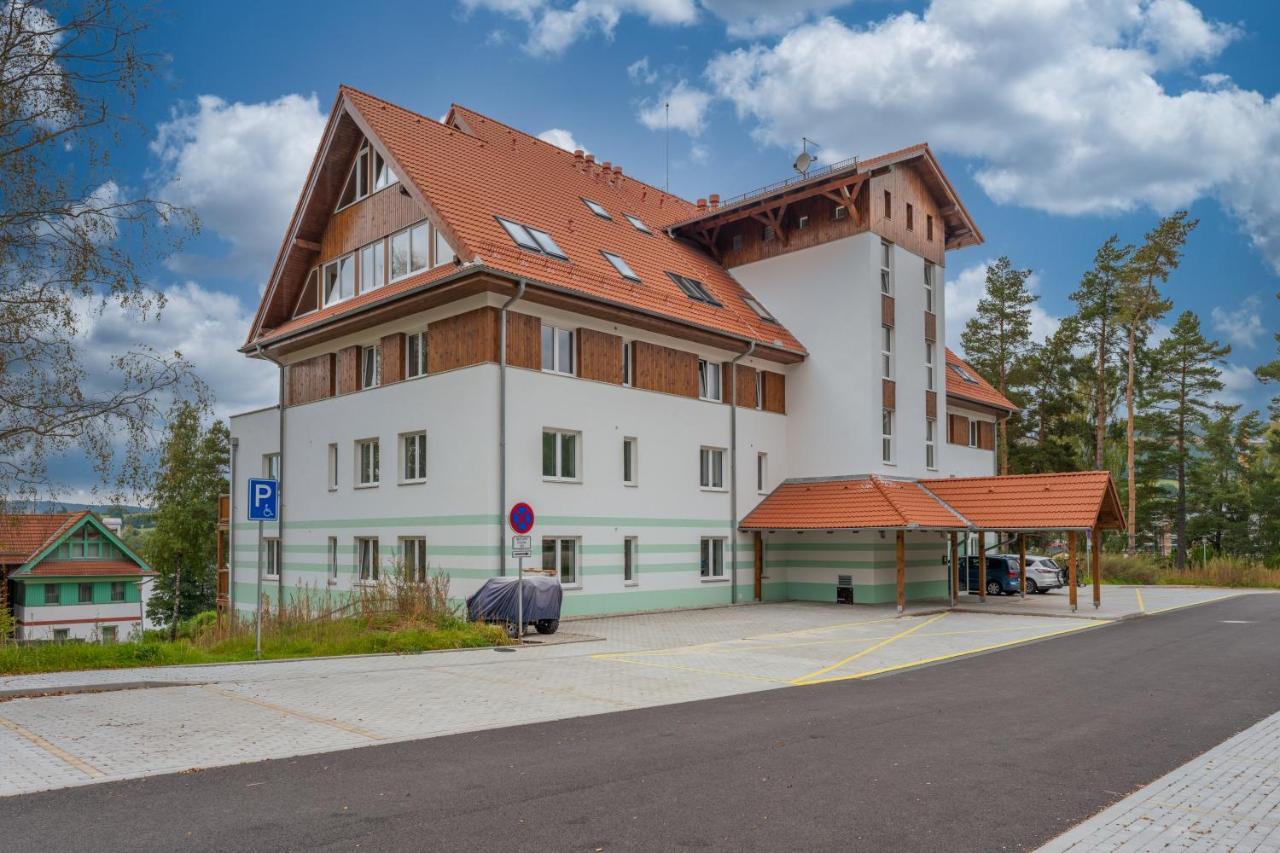 Luxury Apartman Lipno Lipno nad Vltavou Exteriör bild