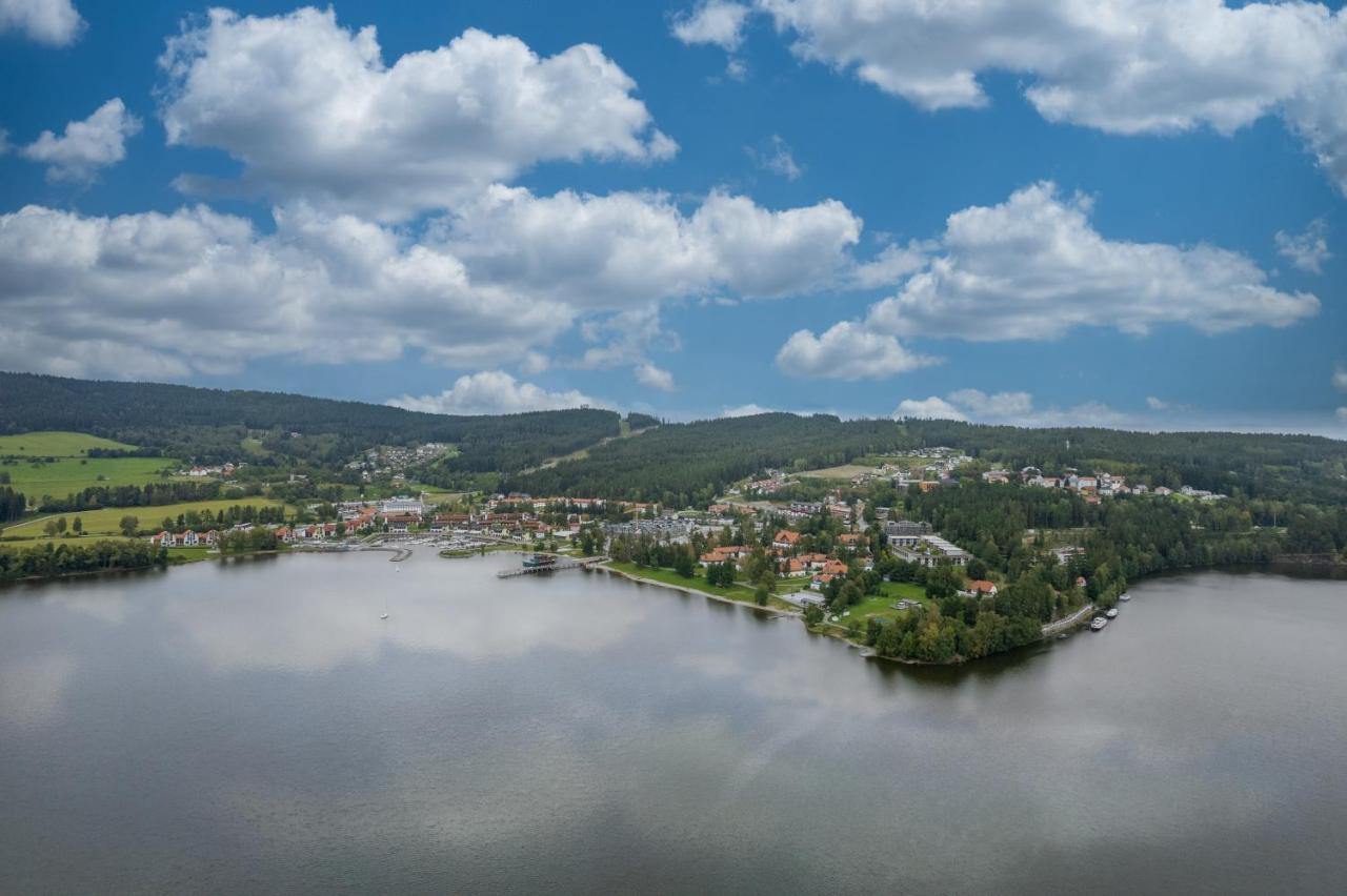 Luxury Apartman Lipno Lipno nad Vltavou Exteriör bild