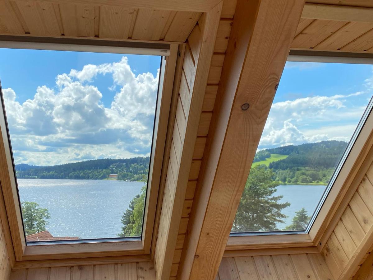 Luxury Apartman Lipno Lipno nad Vltavou Exteriör bild
