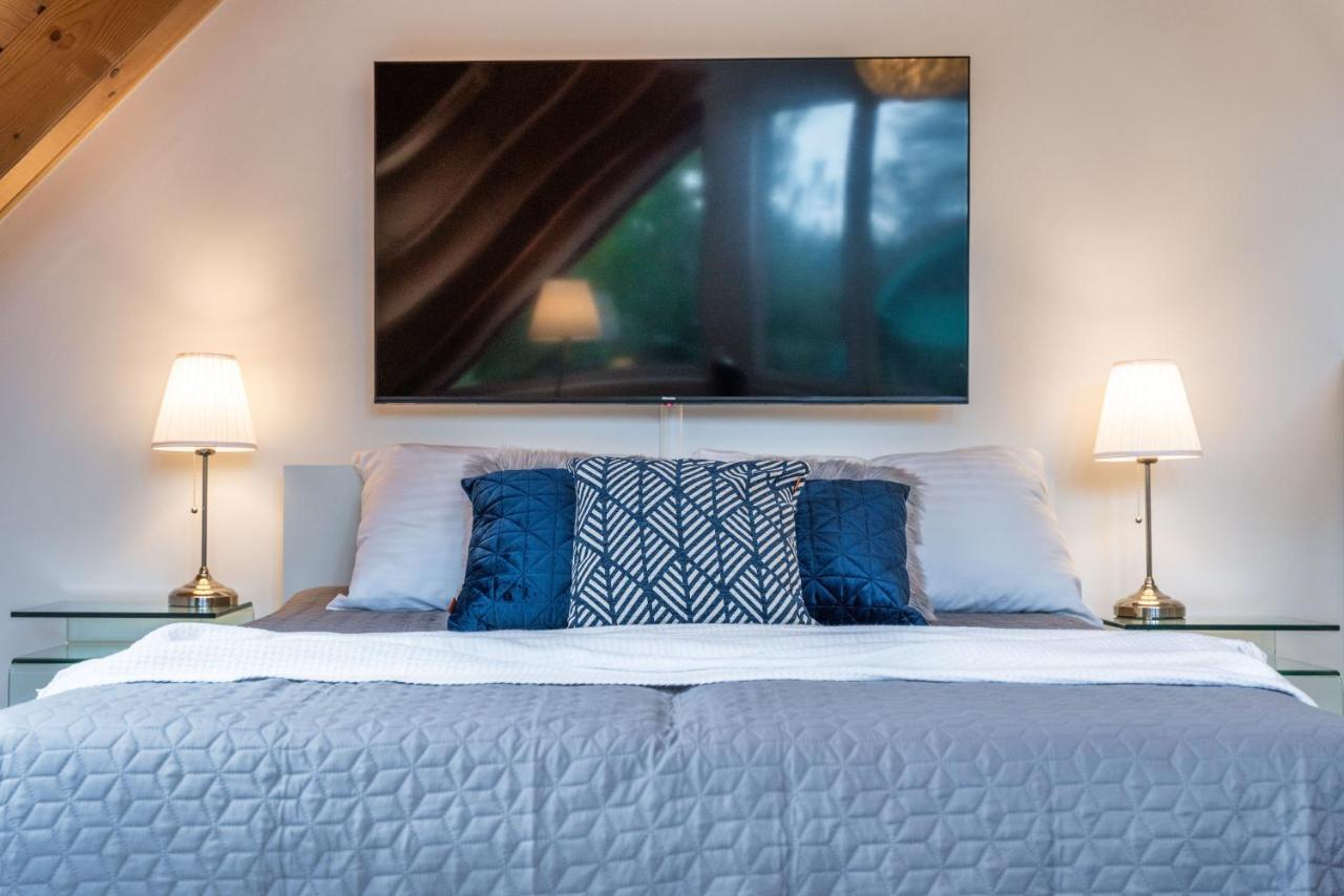 Luxury Apartman Lipno Lipno nad Vltavou Exteriör bild