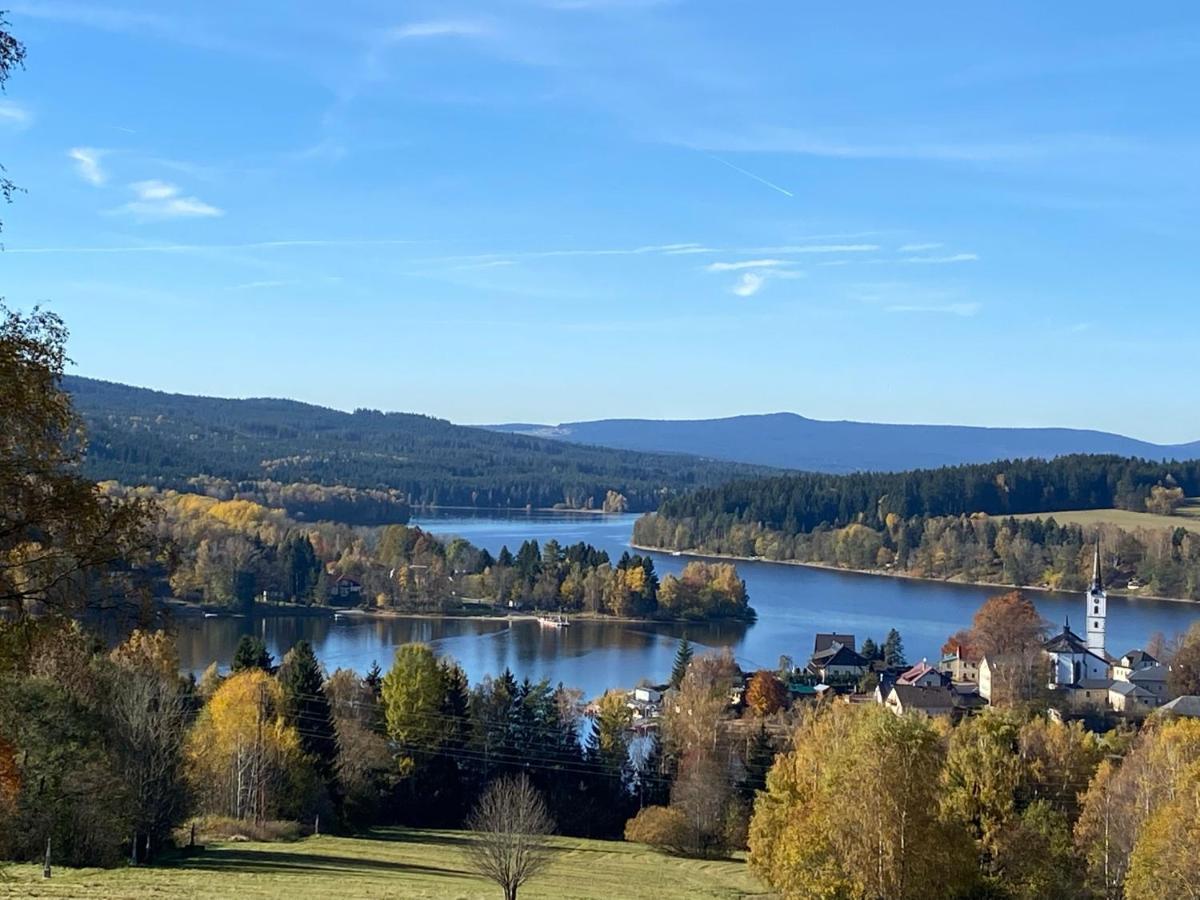 Luxury Apartman Lipno Lipno nad Vltavou Exteriör bild