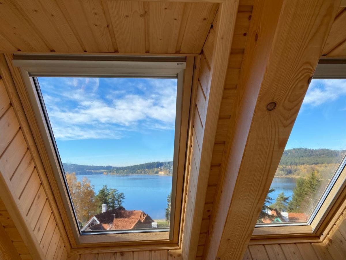 Luxury Apartman Lipno Lipno nad Vltavou Exteriör bild